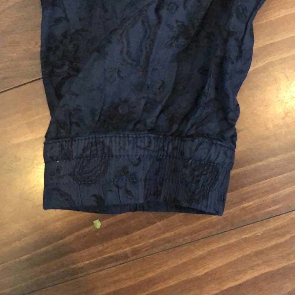 Printed Drawstring Jogger Pant - image 5